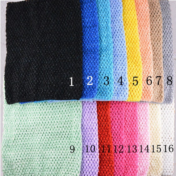 Haut tutu au crochet 12 pouces hauts tube tutu haut TUTU au crochet non double coutumes d halloween haut de costume robe tutu pour fille 21 couleurs Etsy France