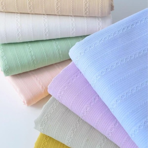 Jacquard cotton cloth,100% Cotton Fabric,Sewing cloth fabric,Weaving stripes,DIY Fabric Sewing Material,Skirt fabric,1/2 yadrs