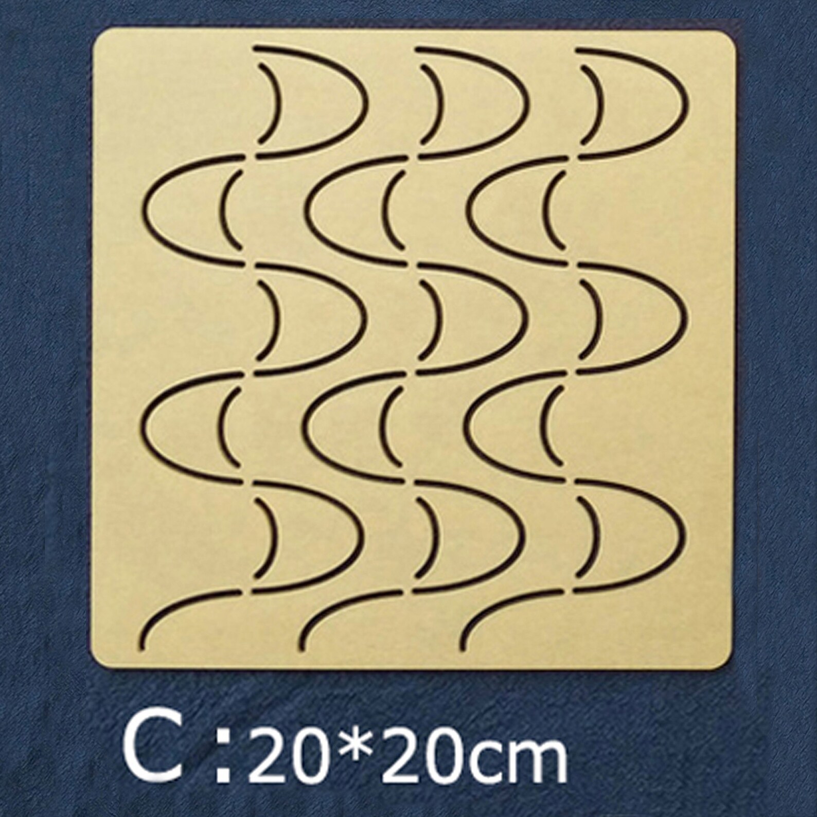Acrylic Sashiko Stencil,sashiko Embroidery Pattern,quilt Stitch Mold ...