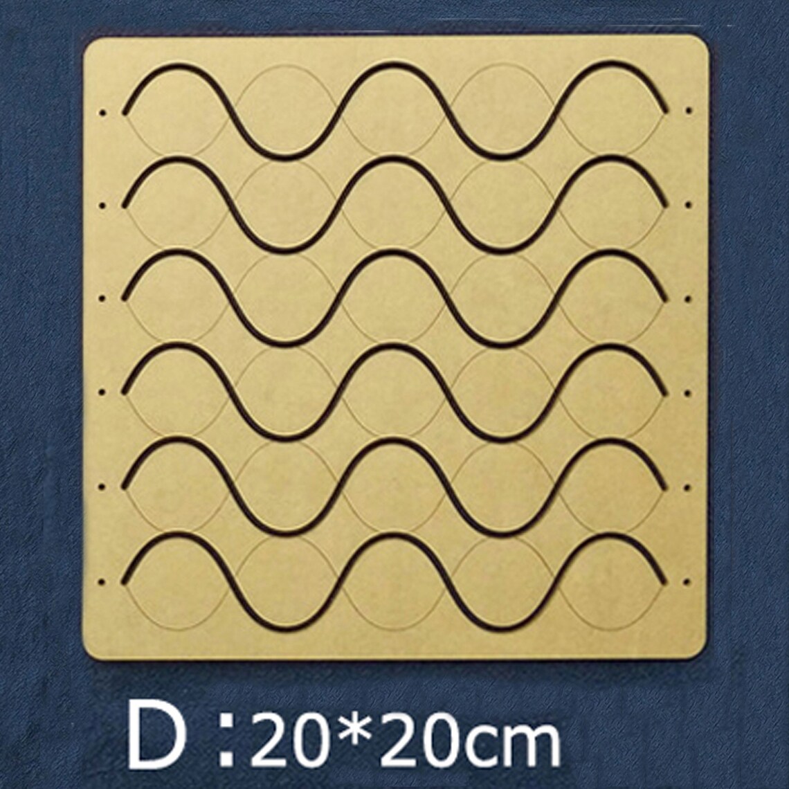 Acrylic Sashiko Stencil,sashiko Embroidery Pattern,quilt Stitch Mold ...