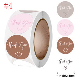 Thank You Gratitude Stickers,gift Goodsstickers,express Stickers ...
