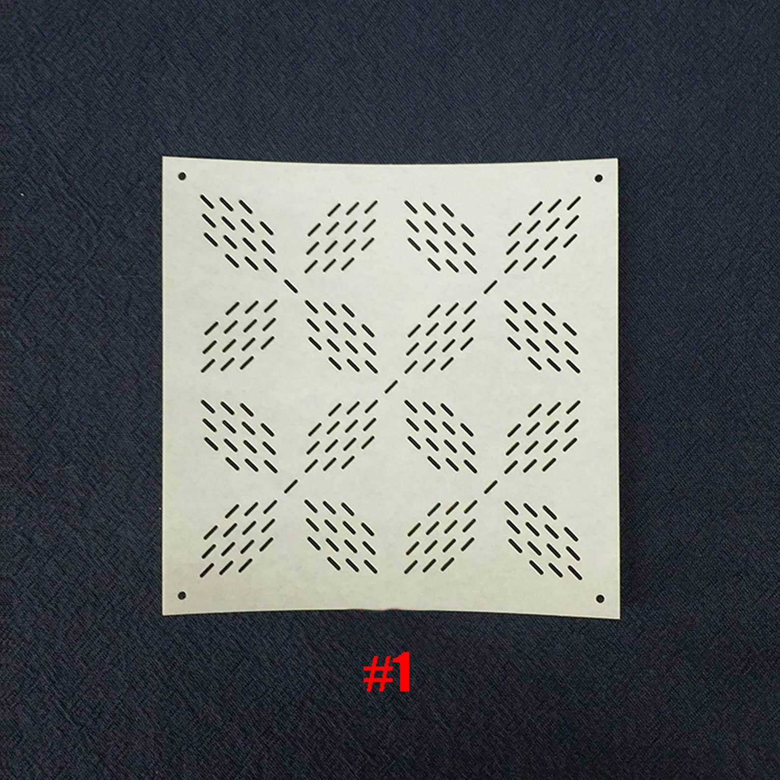 Pochoir Sashiko, Motif De Broderie Sashiko, Motif Traditionnel Japonais