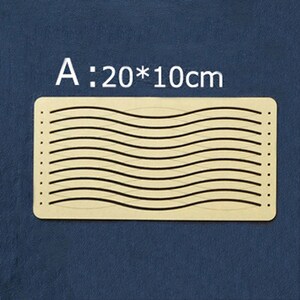Acrylic Sashiko Stencil,sashiko Embroidery Pattern,quilt Stitch Mold ...