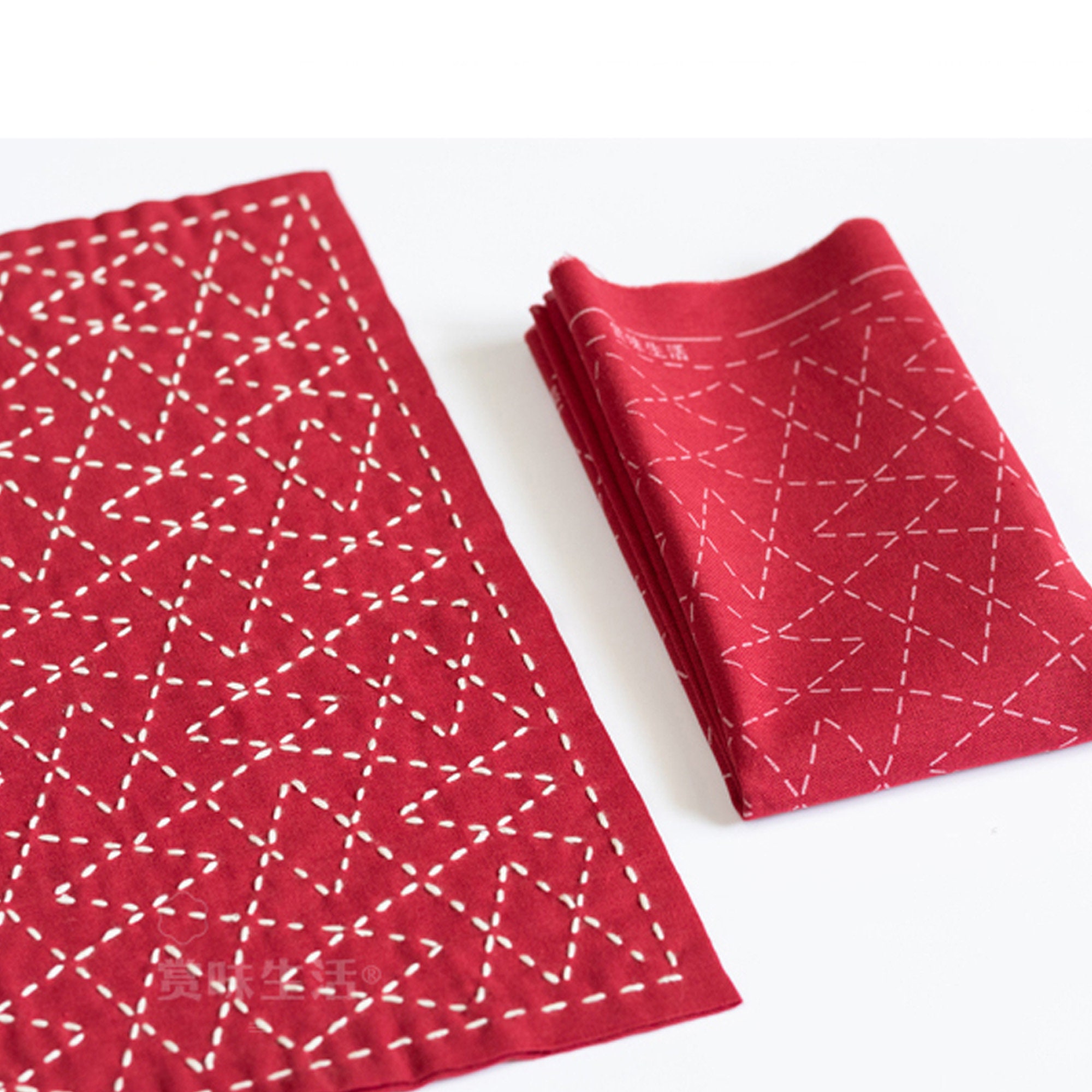 Stick and Stitch Embroidery Pack - Sashiko – CaryB Designs