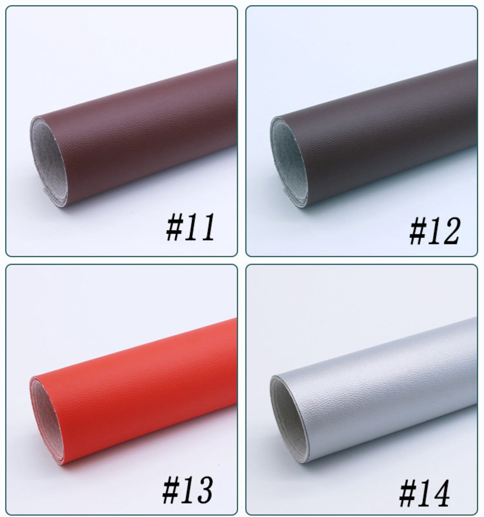 Selfadhesive Leather Fabric Faux Leather Fabric Artificial Etsy