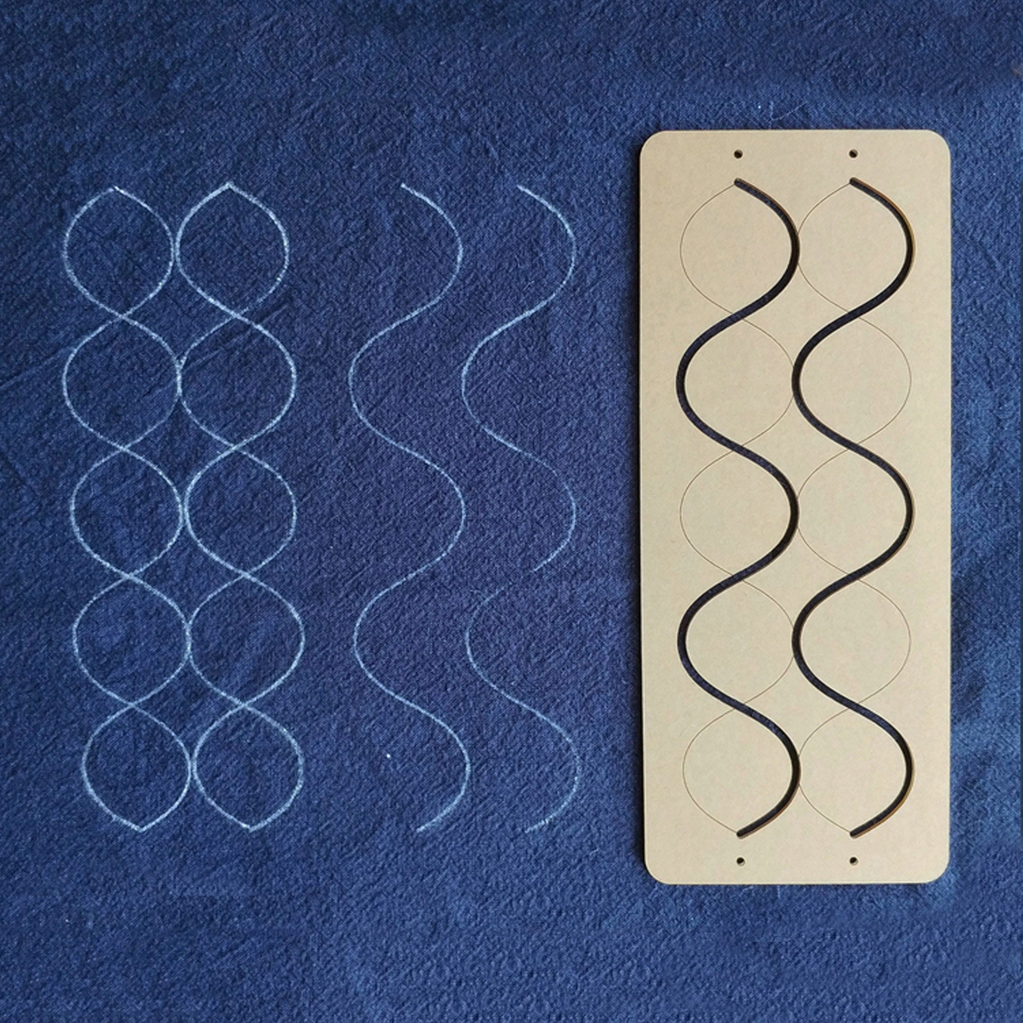 Acrylic Sashiko Stencil,sashiko Embroidery Pattern,quilt Stitch Mold ...