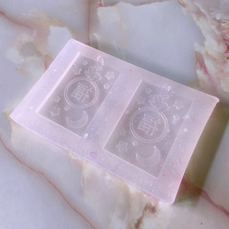 Red Envelope Mold Handmade Silicone Molds