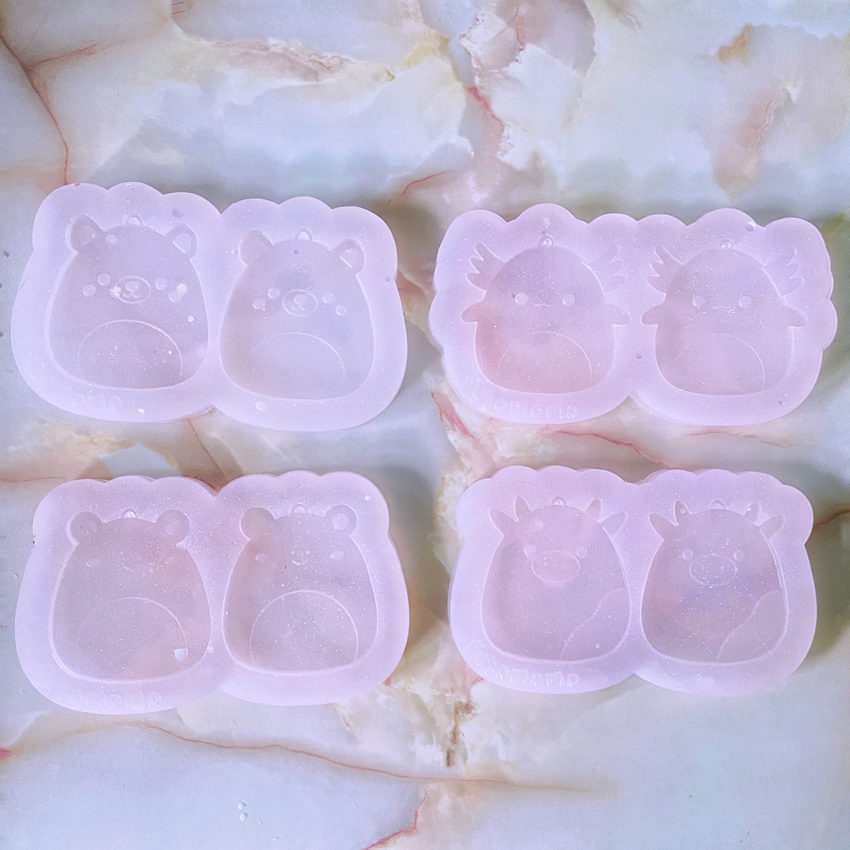 Resin Flower Mold Butterfly Polymer Clay Fondant Flower Mold Flower Molds  Rose Mold Silicone Flower Mold Flower Resin Mold Flower Cab Mold 