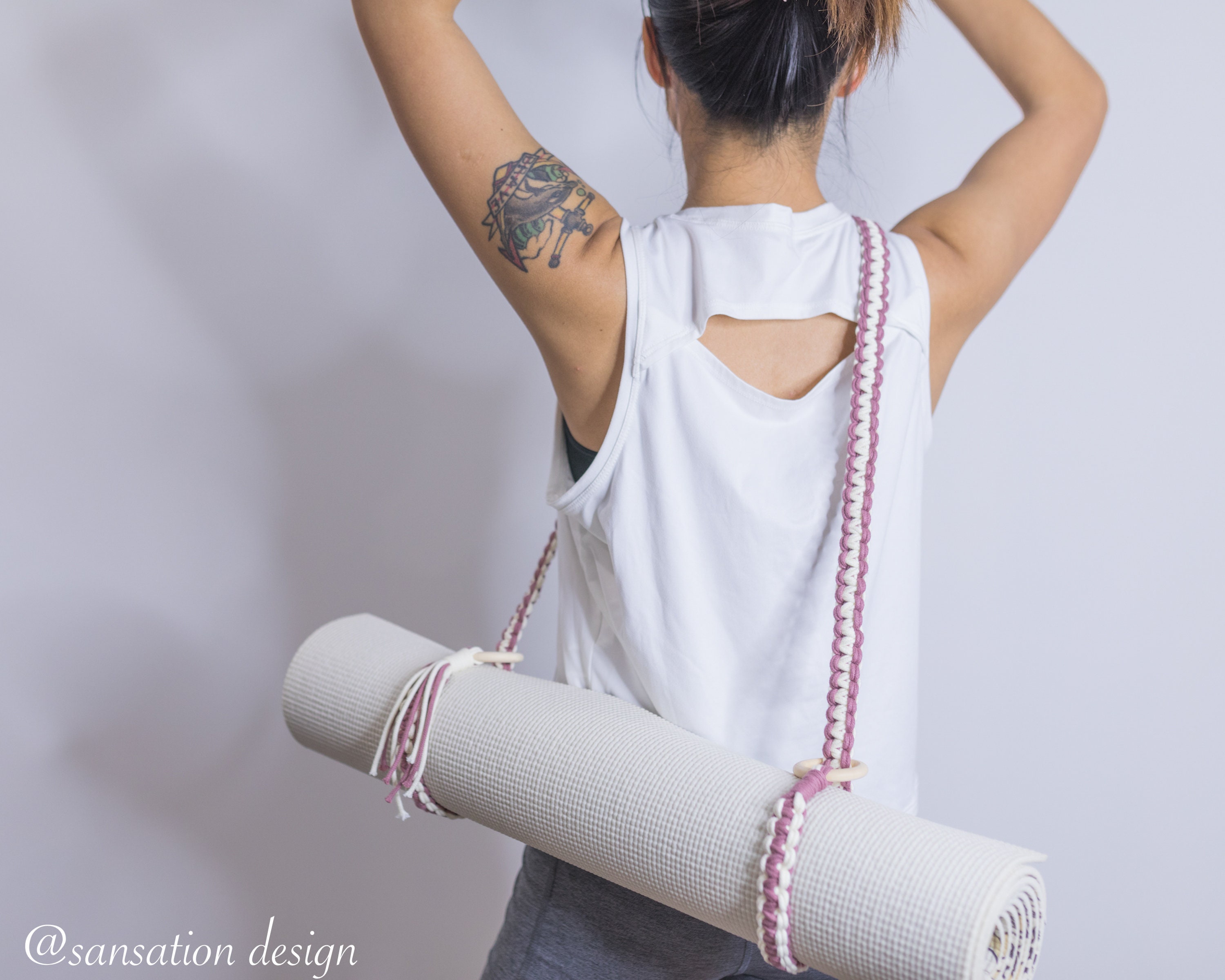 DIY Yoga Mat Strap - CHARM IT Spot! - Best Charms and Charm Bracelets News