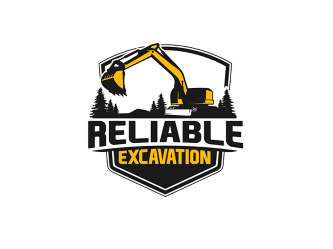 EXCAVATING LOGO DESIGN, Custom Professional Excavating Logo Design