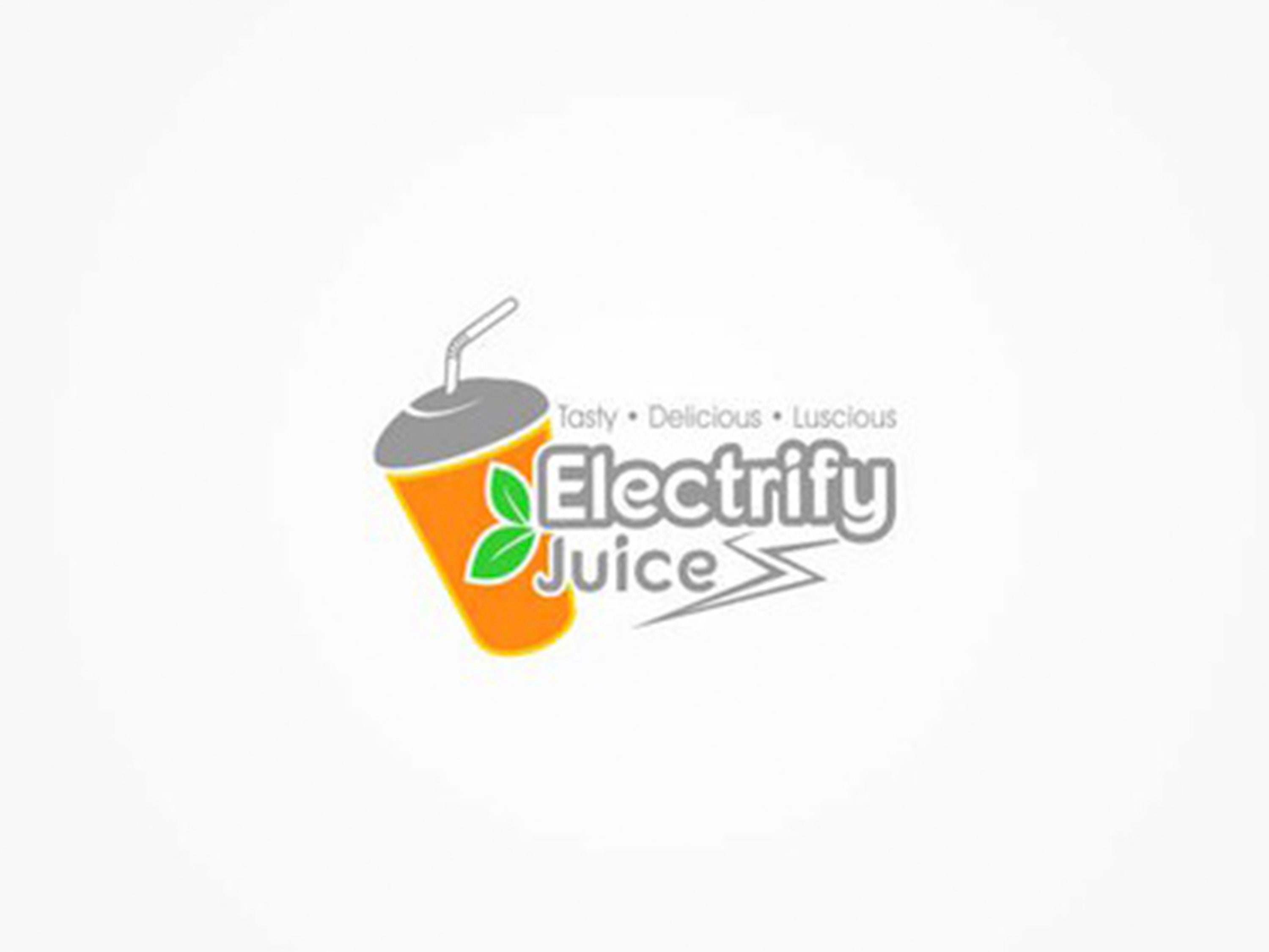 JUICE BAR LOGO Design, Custom Professional Juice Bar Logo Design