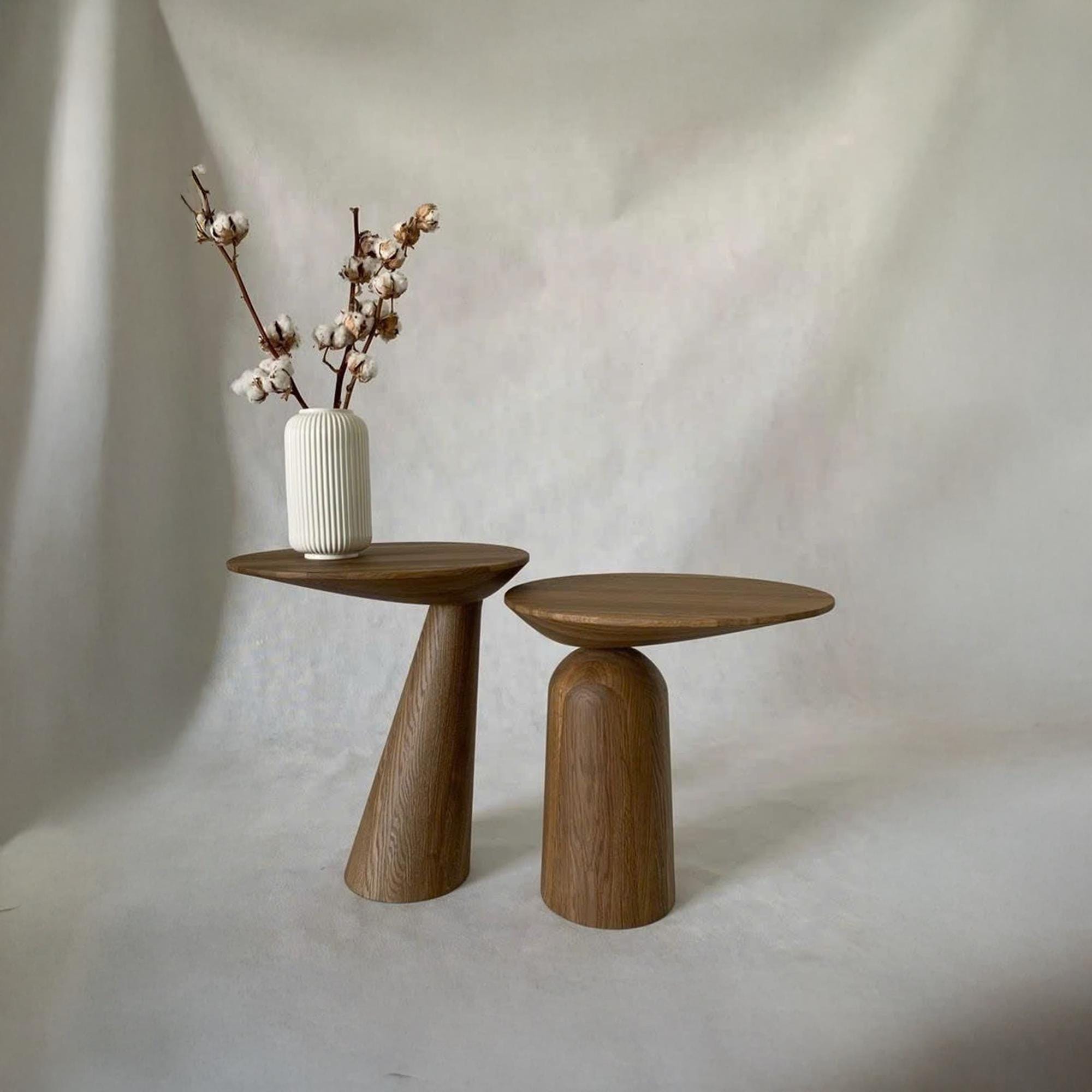 Wood Modern Coffee Table Beside Table Walnut Table For Living Room Farmhouse Gift Unique Table Mid Century Sofa Table Wood Table Top
