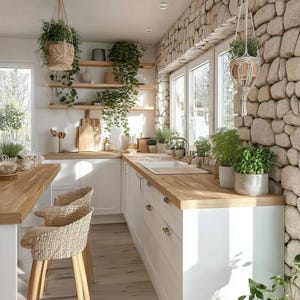 Wood Kitchen Island Solid Counter Height Bar Height Table Farmhouse Kitchen Island Storage Kitchen Decor Rustic Kitchen Table Bar Table