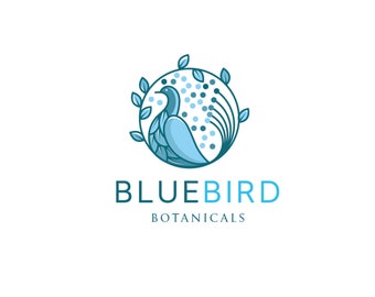 BOTANICAL LOGO DESIGN, Custom Professional Botanical Logo Design. Unique Botanical Logo For Your Business