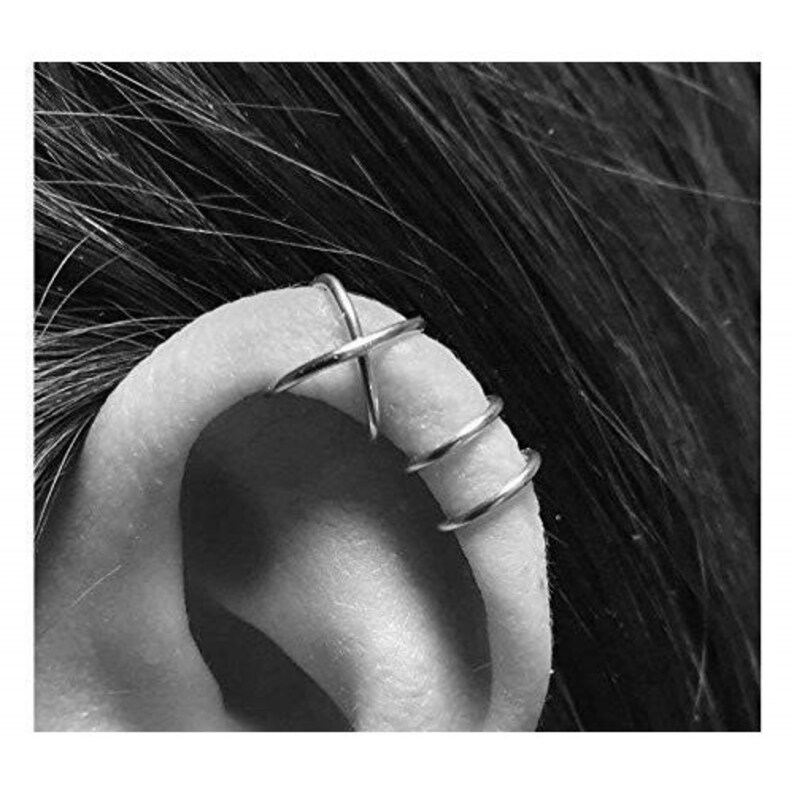 Set of 2 Ear Cuffs or Single Ear Cuff 14K Gold Filled 20gauge Etsy