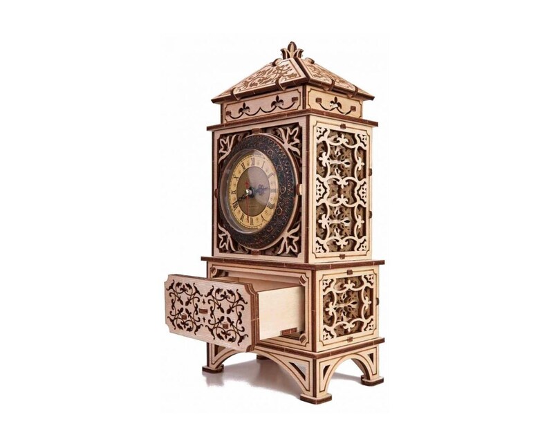 clock building set