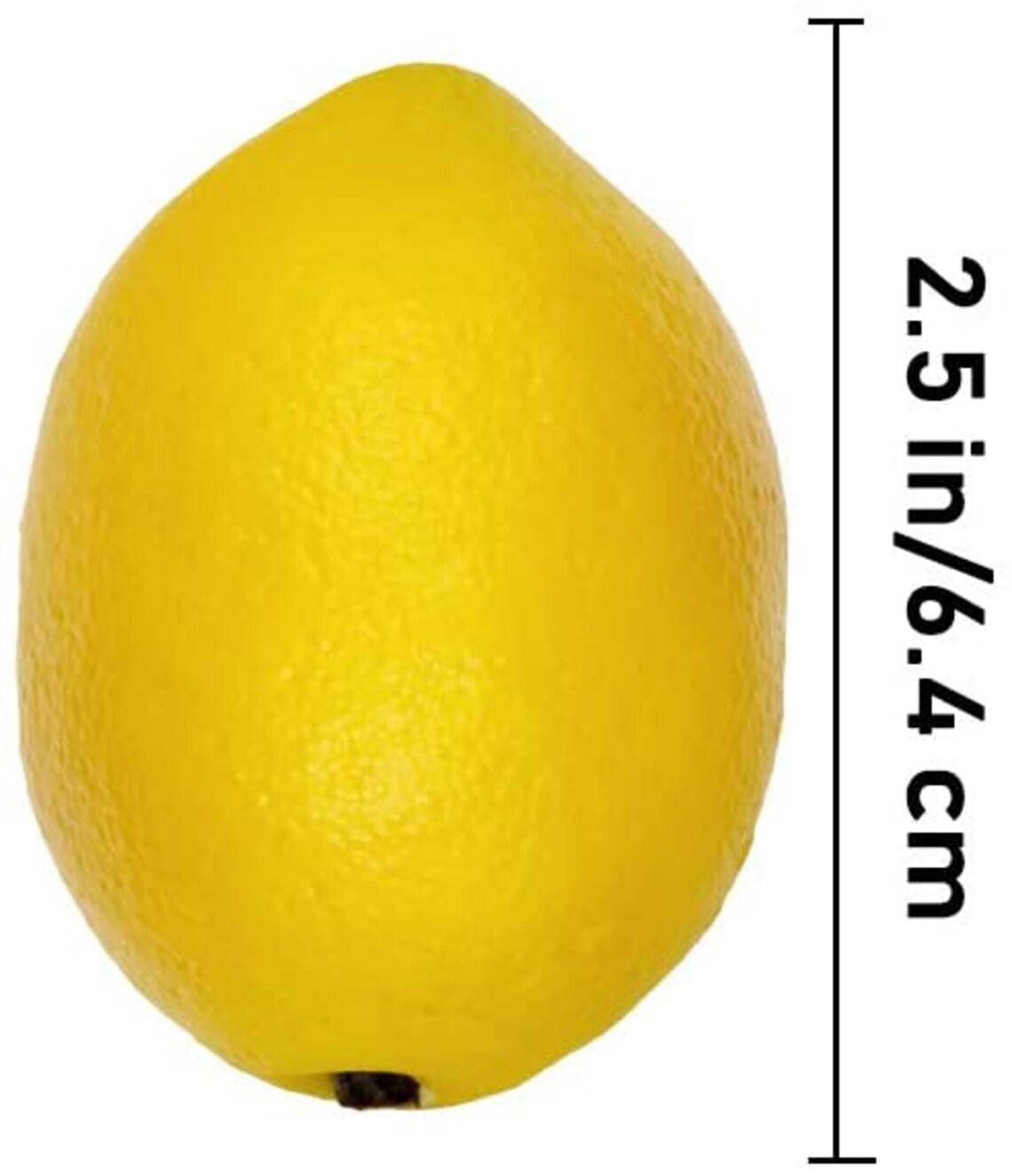 20 Pcs Fake Lemons Decorations Faux Fruits Artificial Yellow Etsy