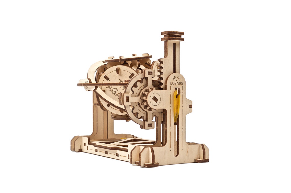 STEM Lab RANDOM GENERATOR 3D Wooden Puzzle Model