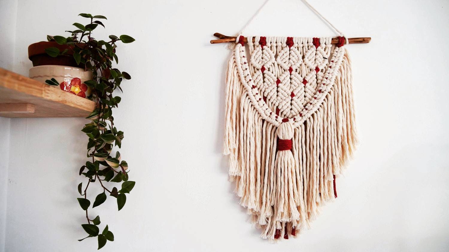 Macramé Sweet Color