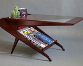 Mid Century Coffee Table in the Style of Ico Parisi Italian DANISH Modern NEW