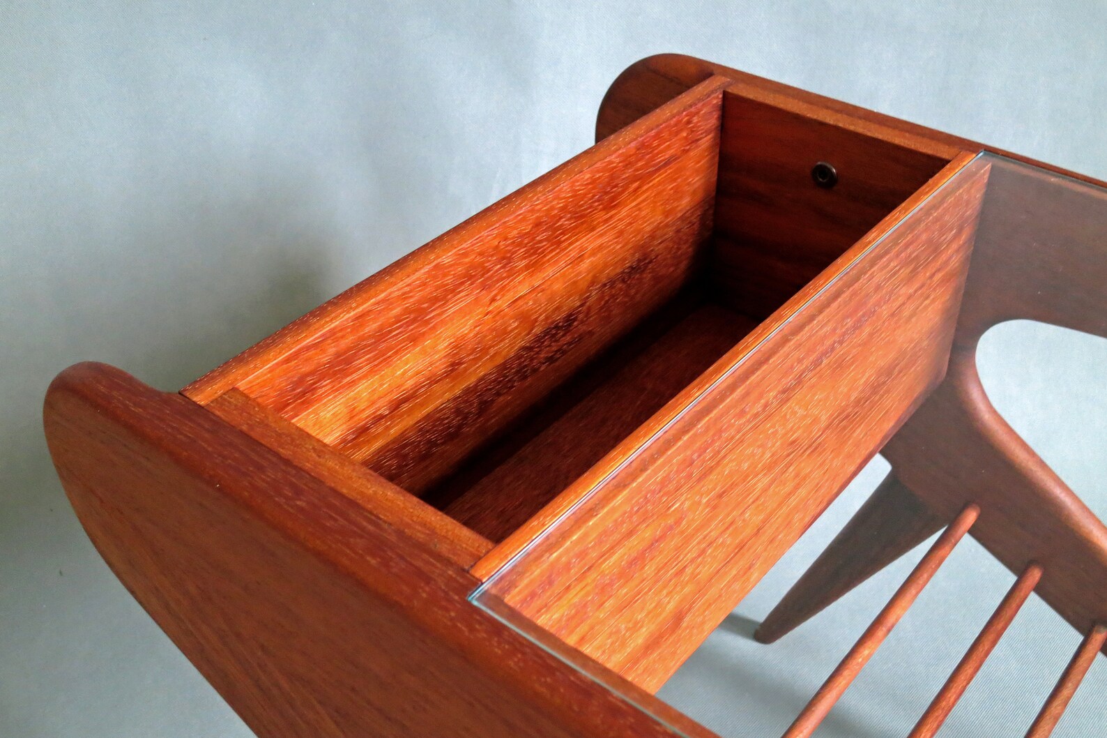 TEAK Wood Mid Century Coffee Table in the Style of Ico Parisi Etsy