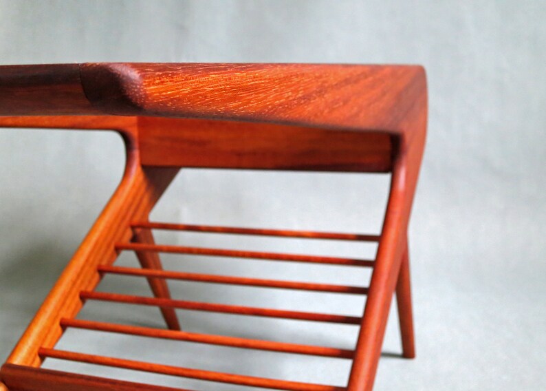 TEAK Wood Mid Century Coffee Table in the Style of Ico Parisi Etsy