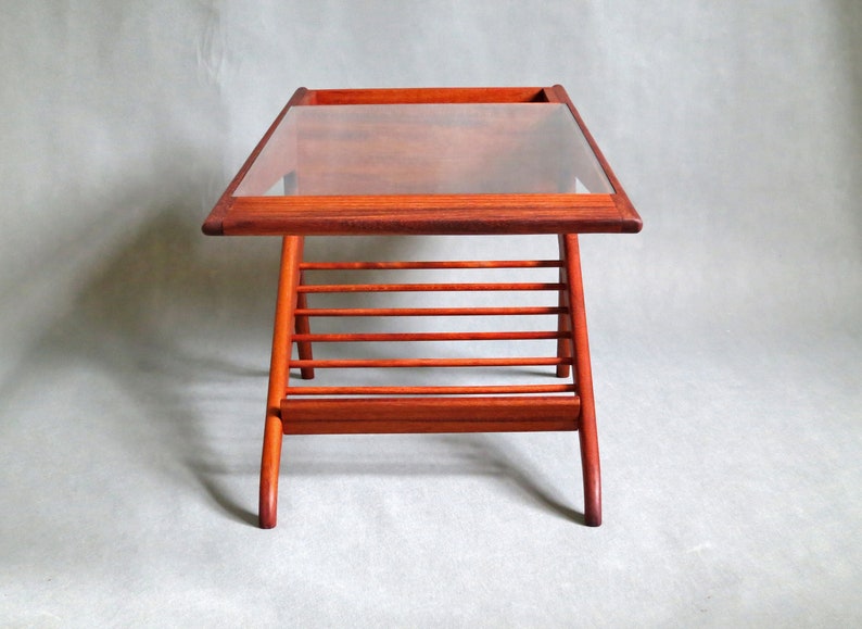 TEAK Wood Mid Century Coffee Table in the Style of Ico Parisi Etsy