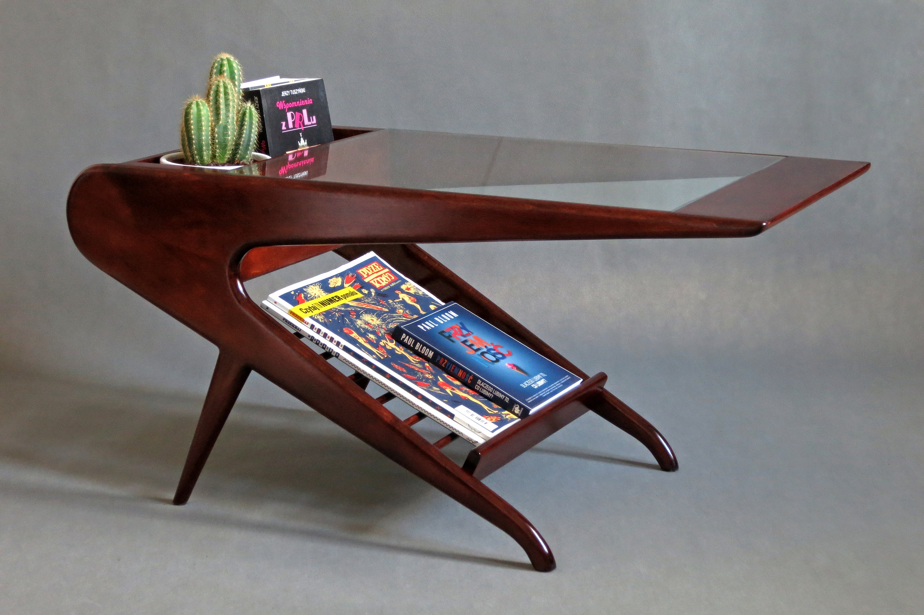 Modern mid century end table outlet