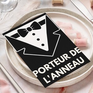 Porteur de L'Anneau Marié Témoin - Téléchargement Digital -