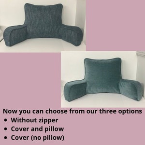 High back pillow with arms hotsell