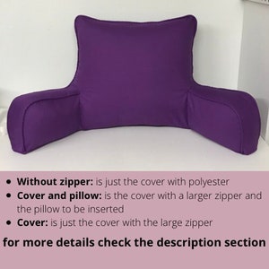 Bed Backrest Pillow Etsy