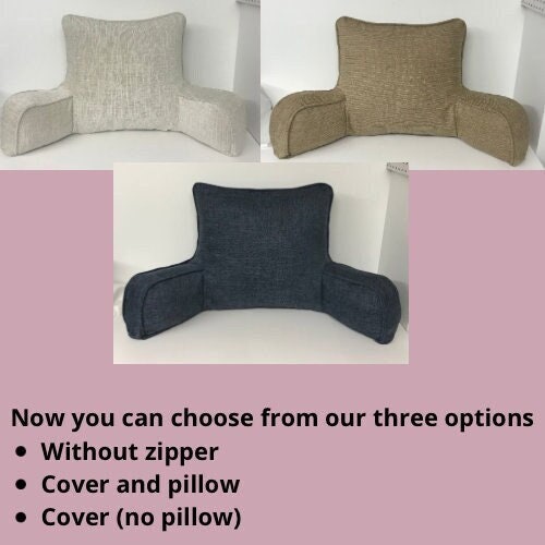 Bed Rest Pillows | Best Sit Up Pillow | Bed Pillow Chair | M.B. Leaf