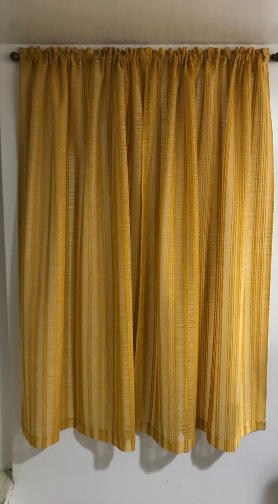 Rod Pocket Curtain - Etsy