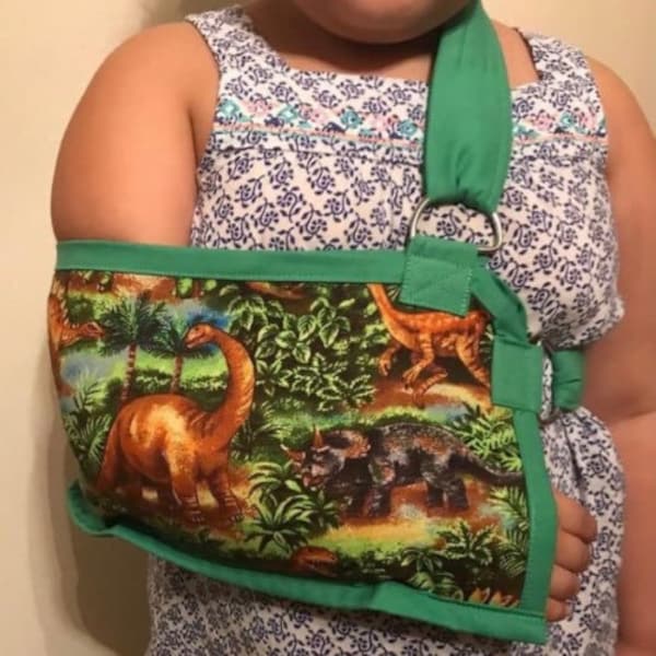 Kids arm sling for boys