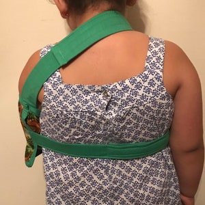 Girls cotton Arm sling, Arm holder image 3