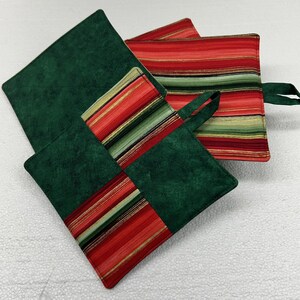 Pot Holders, 4-Layer Insulated Kitchen Trivets (7x7 inches)