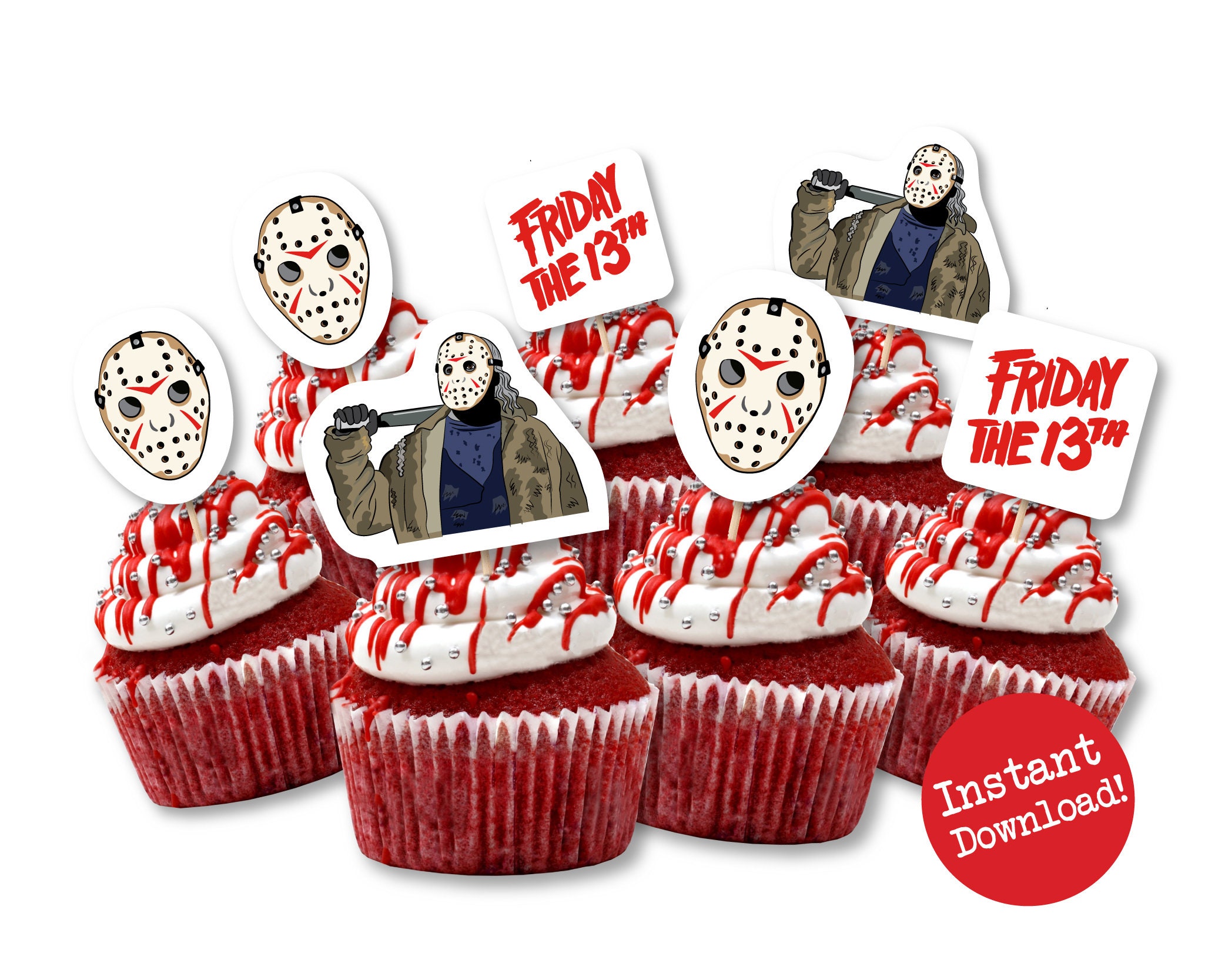 Friday the 13th Party: unlucky party ideas and a custom Jason cake