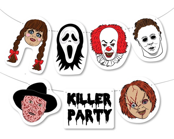 Halloween Killers Banner Halloween Killers Friends Michael - Etsy