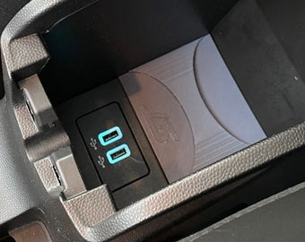 Fiesta ST Center Console Lid
