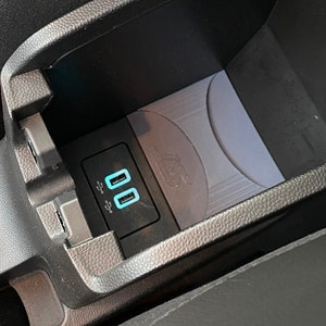 Fiesta ST Deckel für die Mittelkonsole