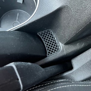 Fiesta ST Parking Handbrake &quot;Black Hole&quot; Cover