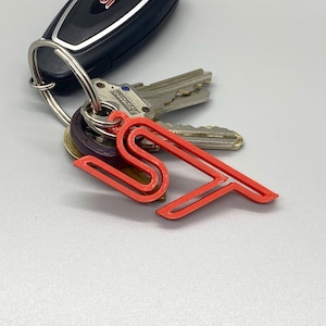 ST Keychain for Ford Fiesta Focus