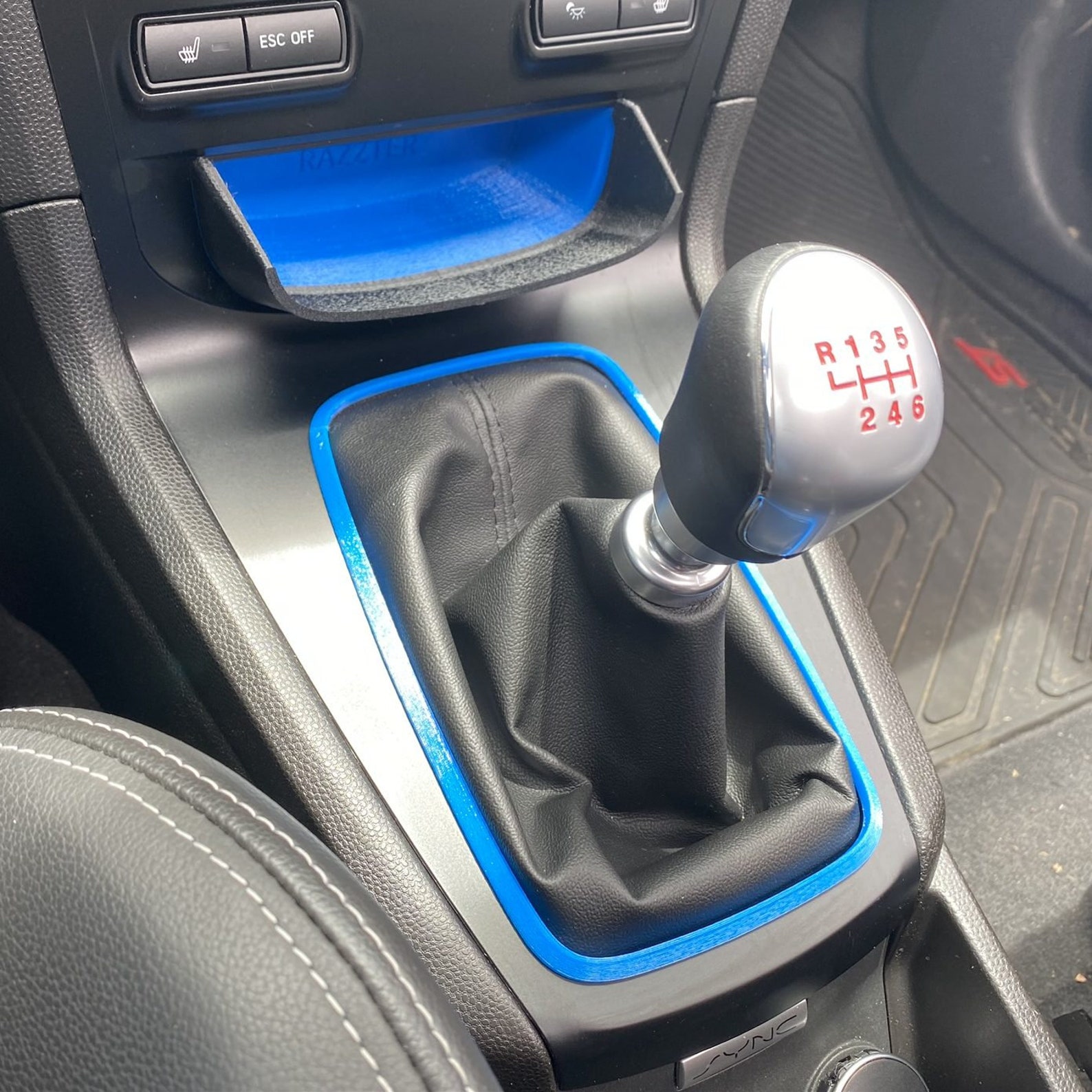 Fiesta ST Shifter Bezel Etsy UK