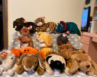 mcdonalds mini beanie babies