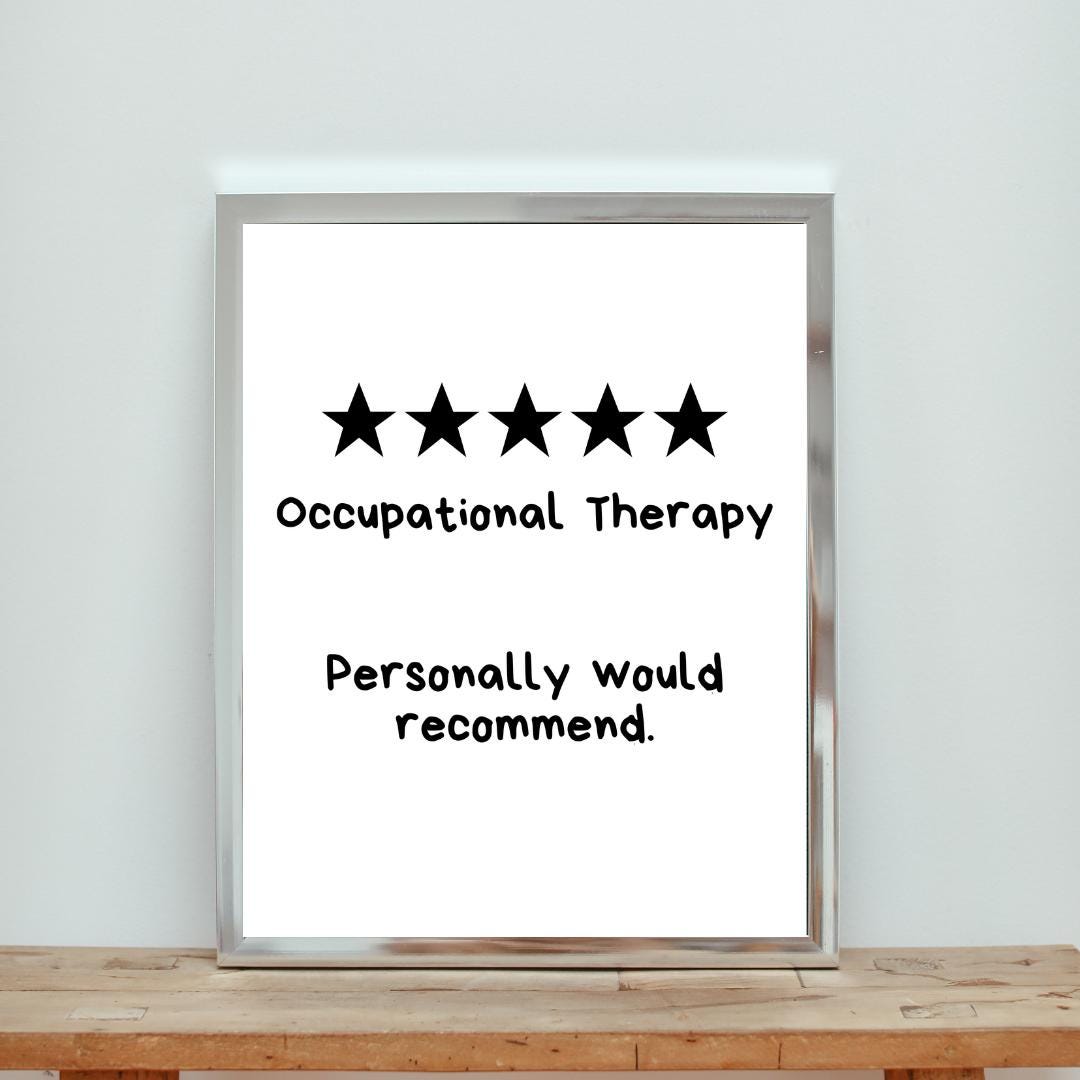 Occupational Therapy Digital Art - Etsy