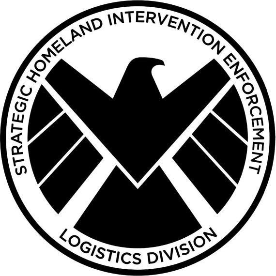 Agents Of Shield Logo Agents Of Shield Logo