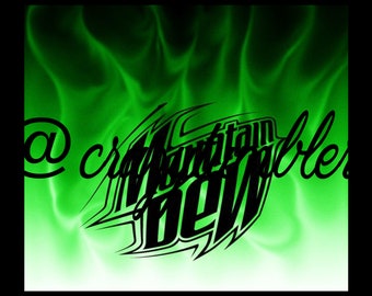 Free Free 152 Mountain Dew Logo Svg SVG PNG EPS DXF File