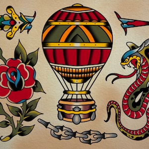 Traditional Flash Sheet #7
