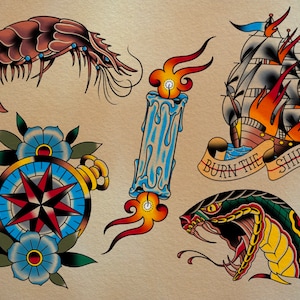 Traditional Flash Sheet #1