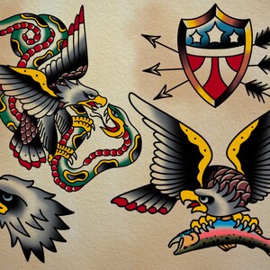 Traditional Flash Sheet #5